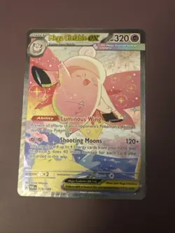 Pokemon TCG Mega Clefable Ex Perfect Order 119/088 Nm IN HAND CLEAN - Image 1