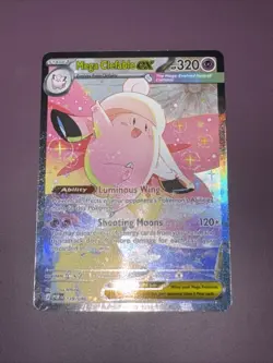 Pokemon TCG Mega Clefable Ex Perfect Order 119/088 Nm IN HAND CLEAN - Image 2