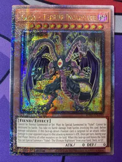 Yubel - Terror Incarnate Quarter Century Secret Rare Near Mint Yugioh - Image 1