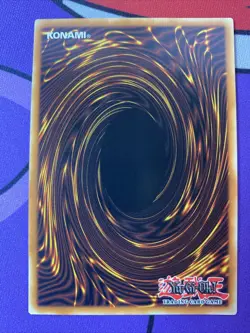 Yubel - Terror Incarnate Quarter Century Secret Rare Near Mint Yugioh - Image 2