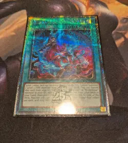 Yu-Gi-Oh! Original Sinful Spoils - Snake Eye AGOV-EN057 Quarter Century... - Image 1