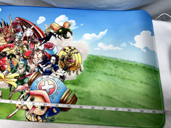 Anime One Piece Straw Hat Pirates Forest Animals Chase Mouse Pad - Image 2
