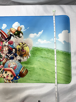 Anime One Piece Straw Hat Pirates Forest Animals Chase Mouse Pad - Image 3