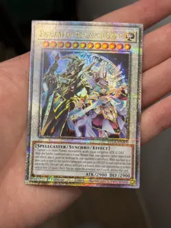 Yugioh! Paladins of Bonds and Unity SUDA-EN000 Quarter Century Secret Rare NM - Image 1