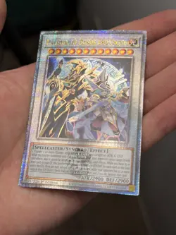 Yugioh! Paladins of Bonds and Unity SUDA-EN000 Quarter Century Secret Rare NM - Image 2