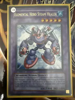 Elemental Hero Steam Healer DP1-EN013 - Jaden Yuki - 1st Edition - Image 1