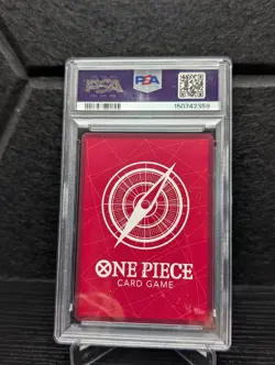 2025 ONE PIECE STARTER DECK ST22-ACE & NEWGATE #001 ACE & NEWGATE PSA 10 - Image 2