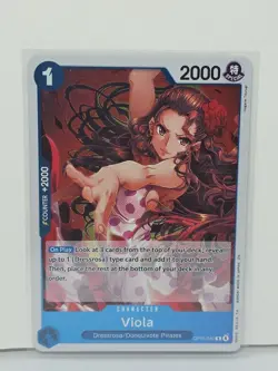One Piece Viola OP15-040 Adventure on Kami's Island Foil - Image 1