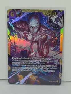 Enel OP15-118 SEC – Adventure on KAMI’s Island – One Piece TCG – English - Image 1