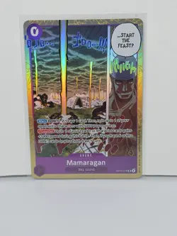 One Piece TCG Mamaragan OP15-078 SR EVENT Adventure on Kami’s Island OP15-EB04 - Image 1