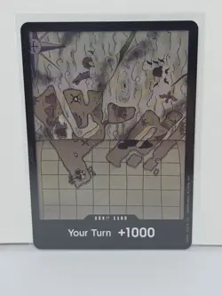 One Piece TCG Special DON! Card OP-15 DP-10 Dash Pack Sky Map NM - Image 1