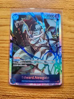 Edward Newgate OP13-042 SR One Piece TCG NM Canadian Seller! - Image 1