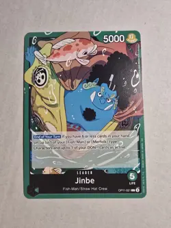 One Piece Jinbe (021) (OP11-021/150) OP11 A Fist of Divine Speed NM - Image 1