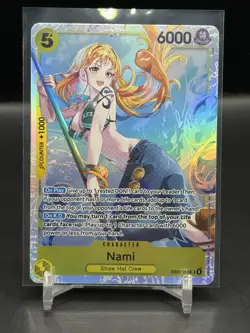 One Piece - Nami (053) EB03-053 SR Foil - EB Heroines Edition - NM - Image 1