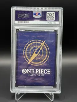 2025 ONE PIECE OP13-119 CARRYING ON HIS WILL PORTGAS D ACE SEC ALT ART PSA 10 - Image 2