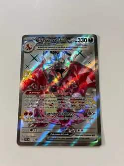 Charizard ex 074 Sv: Scarlet & Violet Promo Cards Holo TCG POKEMON - Image 1