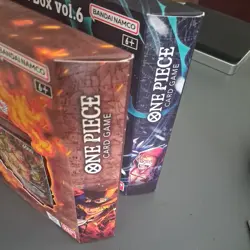 One Piece TCG Illustration Box Vol 5 and Vol 6 BUNDLE FACTORY SEALED - Image 3