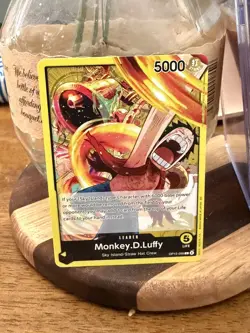 Monkey.D.Luffy OP15-098 - One Piece TCG Adventure On Kami’s Island English Bell - Image 1