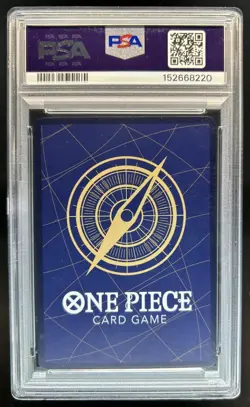 2025 One Piece CS Event Pack O-Nami #OP06-101 PSA 9 - Image 2