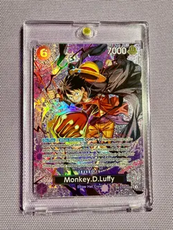 Monkey.D.Luffy (SP) ST26-005 Adventure on Kami's Island Foil - Image 1