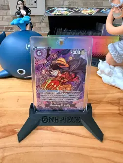 Monkey.D.Luffy (SP) ST26-005 Adventure on Kami's Island Foil - Image 2