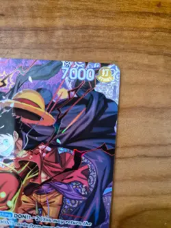 Monkey.D.Luffy (SP) ST26-005 Adventure on Kami's Island Foil - Image 3