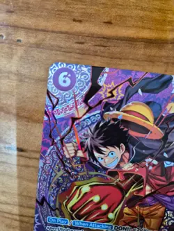 Monkey.D.Luffy (SP) ST26-005 Adventure on Kami's Island Foil - Image 4