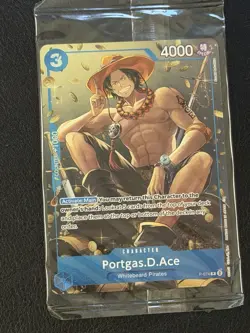 One Piece TCG: Portgas D. Ace P-074 Promo Tin Pack Set Vol. 2 Sealed English - Image 1