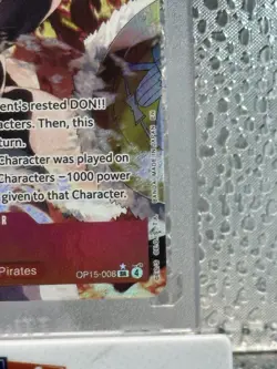 One Piece KRIEG OP15-008 Alt Art SR Adventure On Kami’s Island~English - Image 4