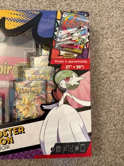 Pokemon TCG Mega Evolution Ascended Heroes Poster Collection Gardevoir NEW - Image 2
