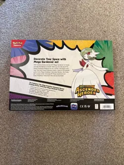 Pokemon TCG Mega Evolution Ascended Heroes Poster Collection Gardevoir NEW - Image 3