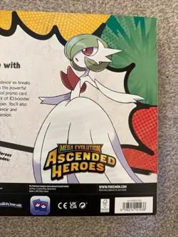 Pokemon TCG Mega Evolution Ascended Heroes Poster Collection Gardevoir NEW - Image 4