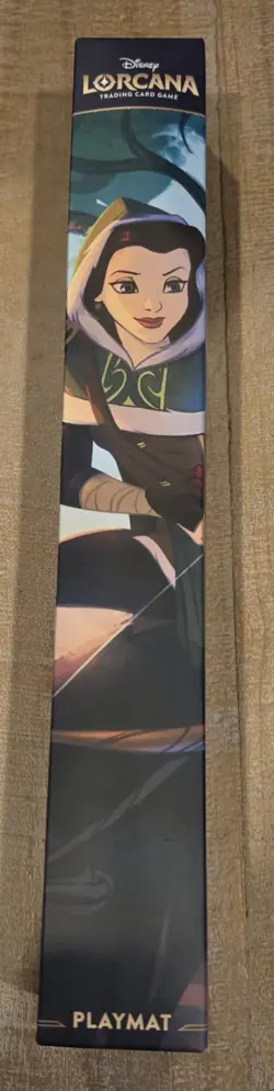 Disney Lorcana TCG: Belle Archer Playmat - Image 1