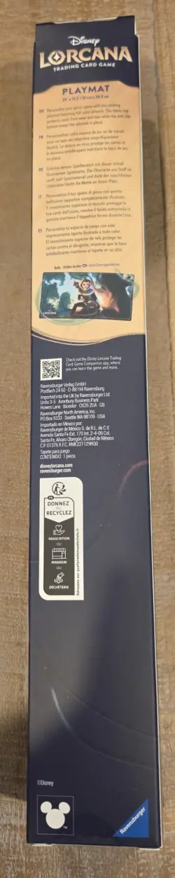 Disney Lorcana TCG: Belle Archer Playmat - Image 3