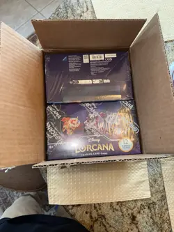 Disney Lorcana Booster Box Case – Factory Sealed – Ursula’s Return (Set 4) - Image 1