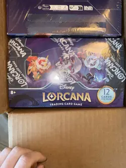 Disney Lorcana Booster Box Case – Factory Sealed – Ursula’s Return (Set 4) - Image 2