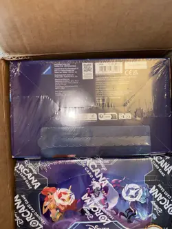 Disney Lorcana Booster Box Case – Factory Sealed – Ursula’s Return (Set 4) - Image 3