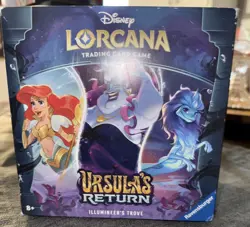 sealed Ursula's Return Illumineer's Trove Disney Lorcana - Image 1