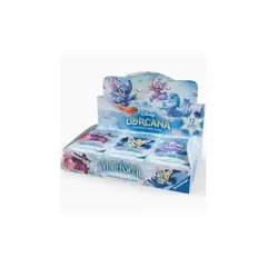 DISNEY LORCANA SET 11 *WINTERSPELL* FACTORY SEALED BOOSTER BOX **IN HAND** - Image 1