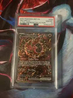 Pokemon 2025 Oricorio ex 024 Full Art Ultra-Premium Collection GEM MINT PSA 10 - Image 1