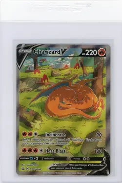 2022 Pokemon Charizard V Promo SWSH260 Ultra Premium Collection - Image 1