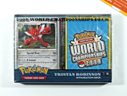 Pokemon Intimidation Deck World Championship Sealed Tristan Robinson 2008 Eng - Image 1