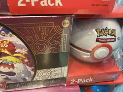 Pokemon TCG 2025 Holiday Advent Calendar Bundle Sealed New White Ball - Image 2