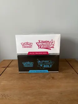 Pokemon Black Bolt & White Flare Elite Trainer Box ETB Set (2) - Image 5