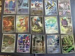 Pokemon Chinese Japanese Korean Full Art Lot X 15 (lot 125) - Image 1