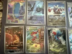 Pokemon Chinese Japanese Korean Full Art Lot X 15 (lot 125) - Image 2