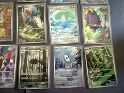 Pokemon Chinese Japanese Korean Full Art Lot X 15 (lot 125) - Image 5