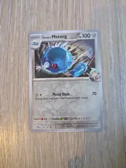 Steven's Metang 144/182 Reverse Holo Uncommon Destined Rivals Pokemon TCG NM - Image 1