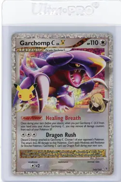 Pokemon Celebrations Garchomp C LV.X Classic Collection 25th Anniversary - Image 1