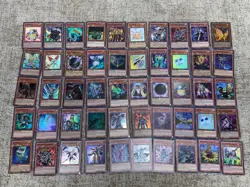Lot 50 - Yu-Gi-Oh! Holo Foil Super Rare Cards (2011-2020) Yugioh - Lot #1 - Image 1